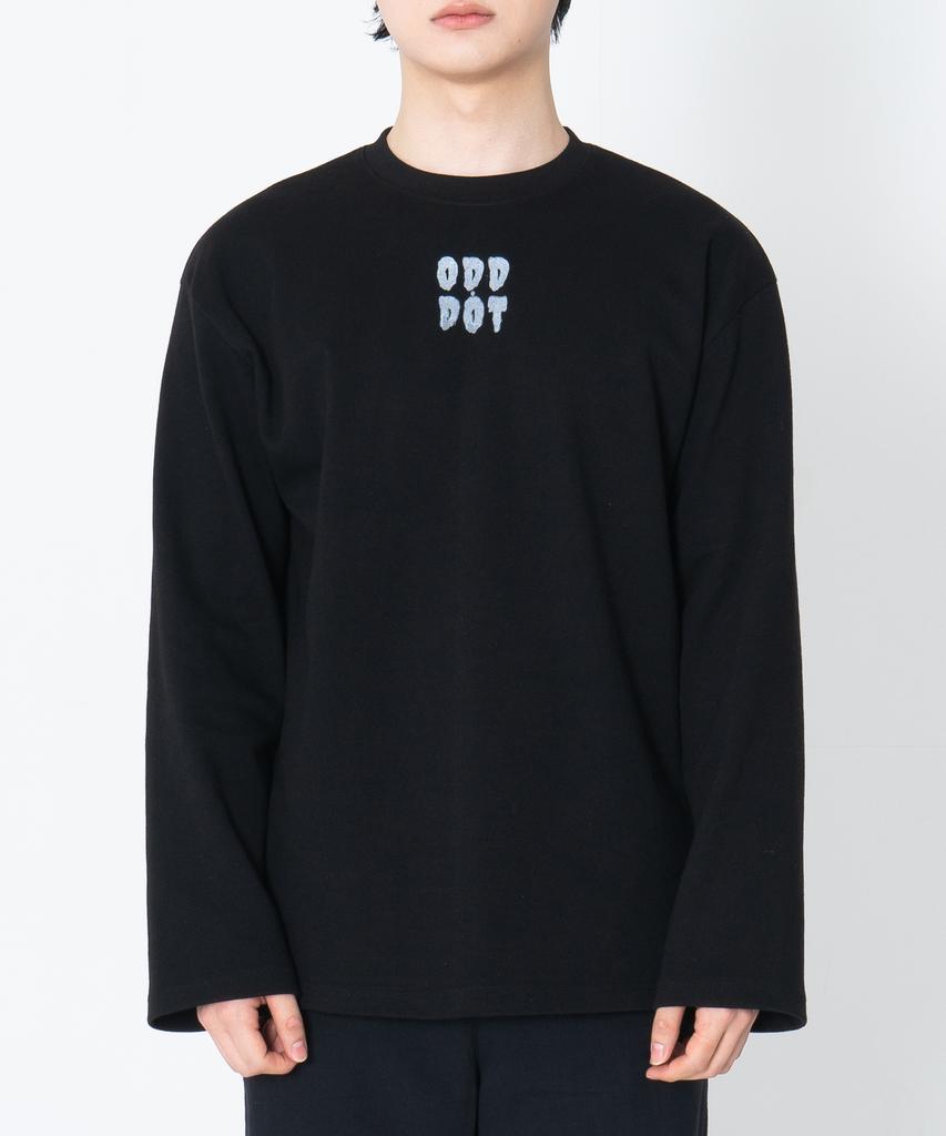 ODD DOT Big Logo Long Sleeve_Black