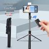 Bluetooth Selfie Stick with Fill Light and Portable Tripod Stand