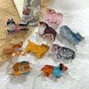 Cute Cartoon Dog Cat Shark Hair Claw Clip Premium Acrylic No Damage Hair Holder for Women Girls School Wear