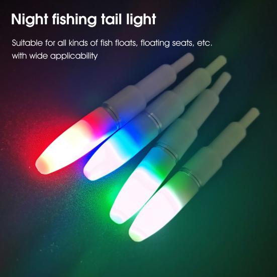 ABS Stick Float Light LED Super Bright Anti Corrosion Bobber Glow Stick for Night Fishing