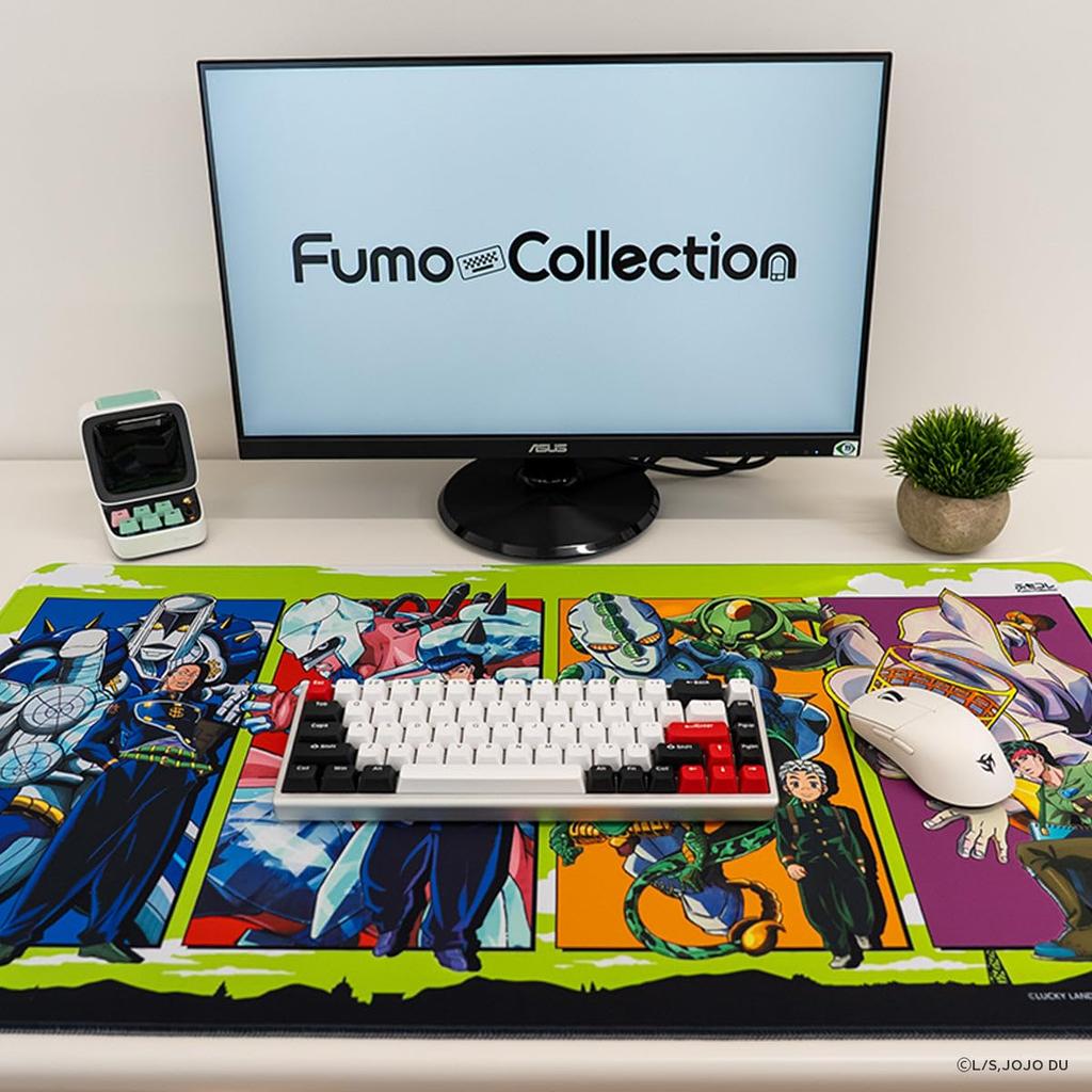Bizarre Diamond is Unbreakable Collaboration Gaming Mousepad Odin Gaming 2XL JoJo's Adventure -