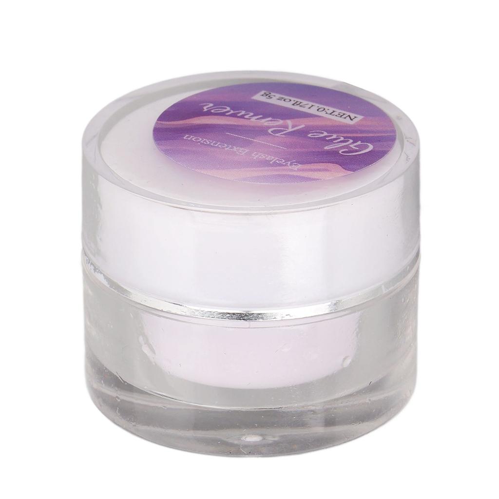 Wimpernverlängerungsentfernercreme Sanfter botanischer Extrakt Fruchtiger Wimperngel-Entferner für Home Beauty