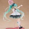 Genuine New Taito Amp+ Cute Hatsune Miku Birthday Party Jingpin Action Figure Model Figurine Collection Toy Gift In Stock