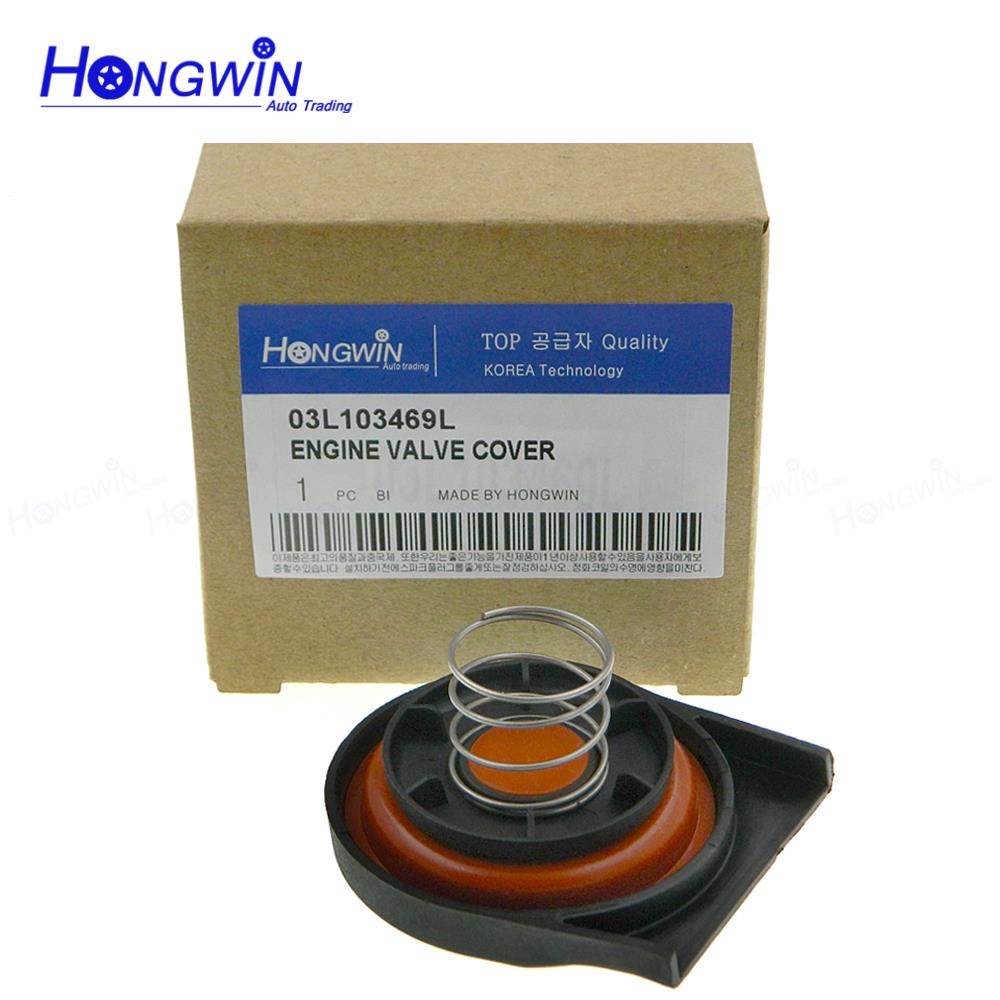Membrana pokrywy zaworów Dla VW Scirocco III Tiguan I Skoda Octavia Superb Yeti 5L 2.0 TDI 03L103469L 03L103469K 03L103469