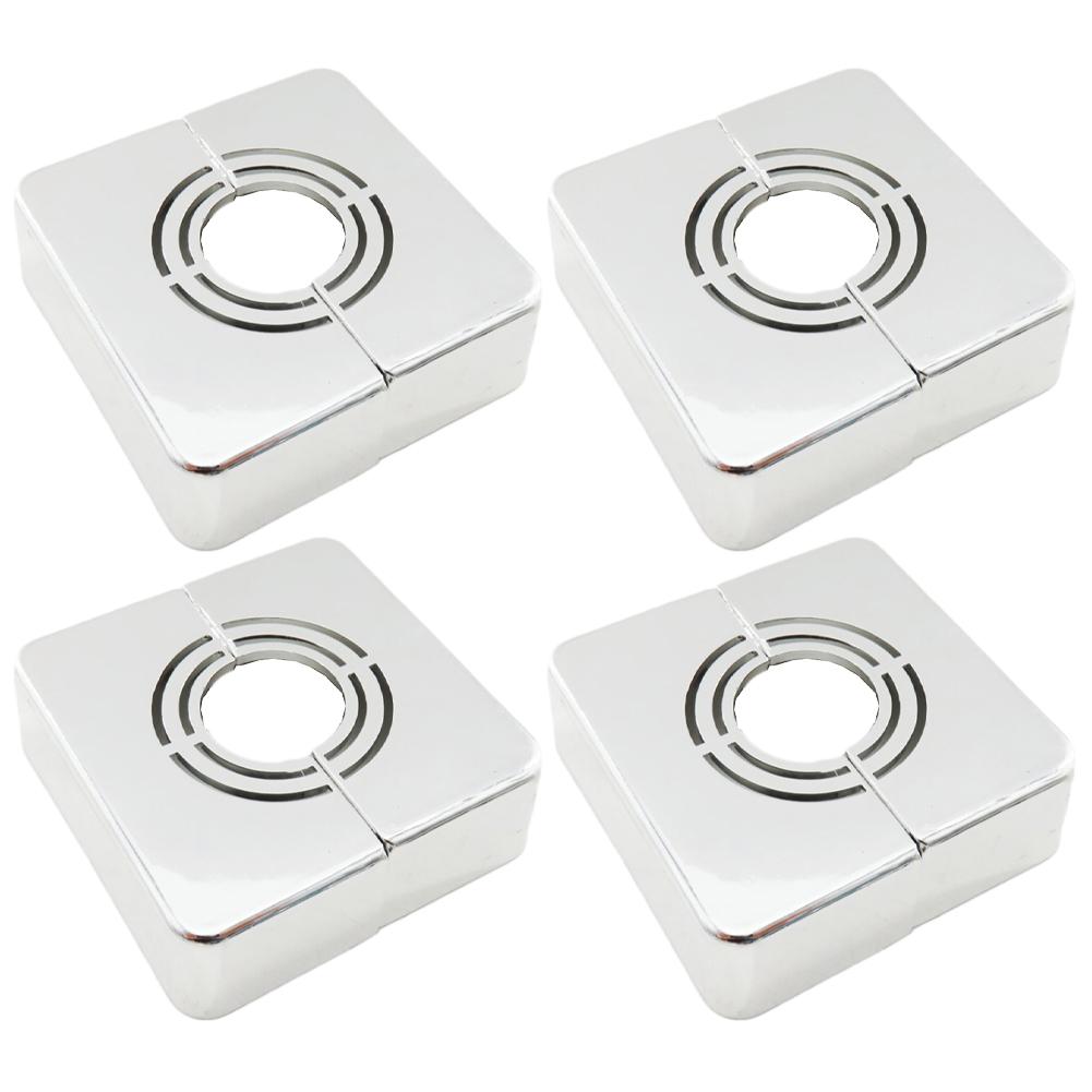 Design Your Bathroom and Kitchen with Decorative Pipe Cover Accessories