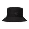 MLB Cotton Bucket Hats Unisex Black Fashion 32CPHE011-50L