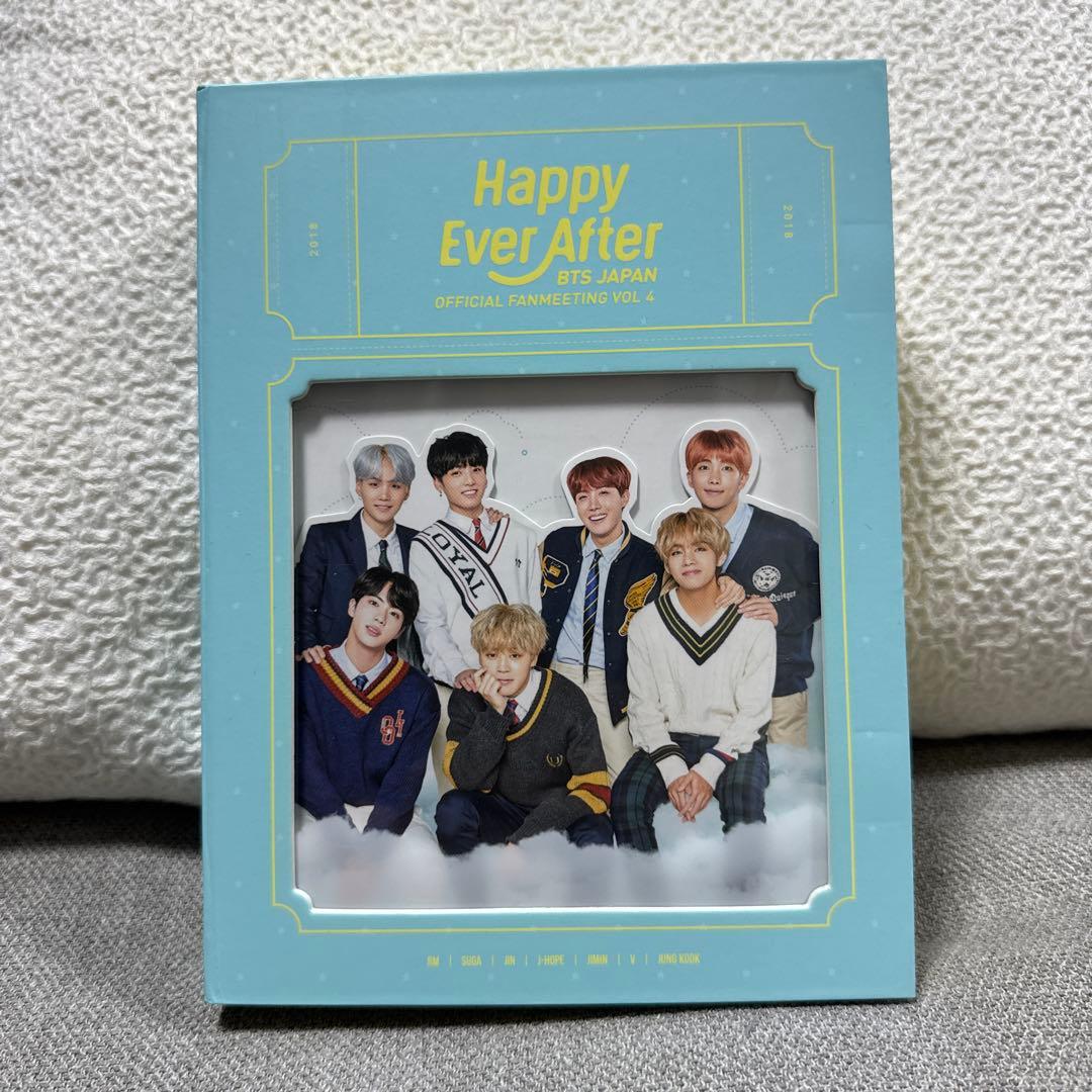 

[USED] Happy Ever After BTS HapiEva