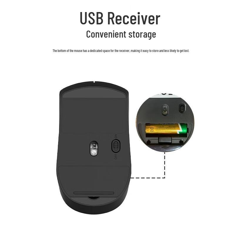 Lenovo Baiying M211 Wireless Mouse