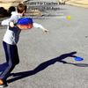 Pickleball Trainer Portable Trainer Ball with String for All Skill Levels Single Player