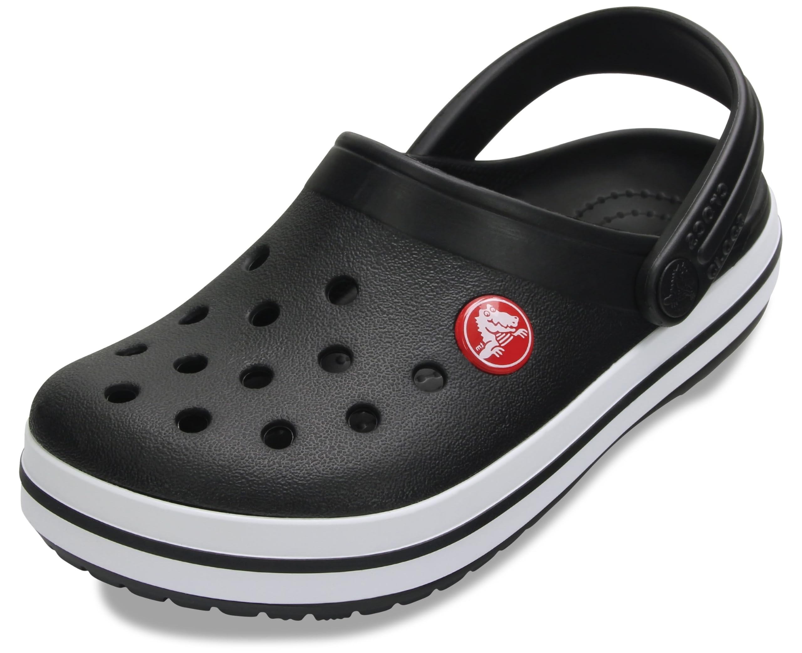 

Sandals Clockband Clog Kids Black cm [Crocs] 19.0 чёрный