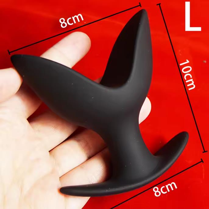 Anchor Flared But Butt Plug Dilator,Silicone Anal Sex Toys,Open Wide Analplug Buttplug Butplug,Anus Ass Expander Expansion