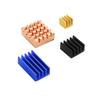 Raspberry Pi 4 Model B Copper Aluminum 4-Piece Adhesive Heatsink Set