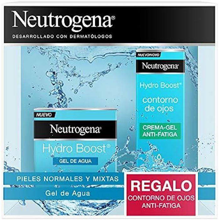 Set de cosmétique - NEUTROGENA - Hydro Boost Gel - 2 pcs - Hydratation profonde - Tous types de peau