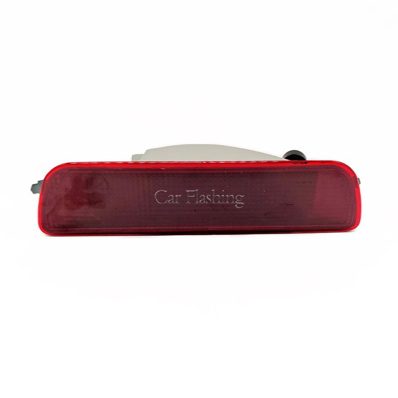 For NISSAN DUALIS Qashqai J10 2008 2009 2010 2011 2012 2013 2014 2015 Auto Rear Bumper Reflector Fog Light Fog Lamp