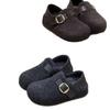 New Autumn and Winter Shoes: Thick-soled and Fleece Cotton Shoes for Women