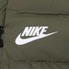 Nike Down Jackets Men's Olive Green Hooded Moderate Other 807394-222
