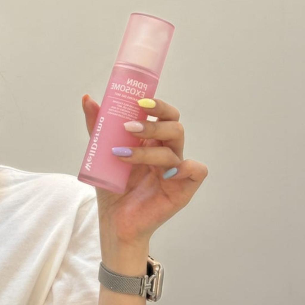 [WellDerma] PDRN Exosom Hydro Ampulle 30ml Feuchtigkeitsspray 100ml