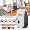 Safe Ultrasonic Pest Repeller Electronic Mouse Cockroach Mosquito Insect Repellent Effective Pest Control Exterminator Essential