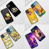 Anime The S-Simpsons Bart Casing Phone Cover for Samsung Galaxy S22 S21 S20 Fe Ultra S9 Plus + A13 A22 M21 M31 M55 M15 Case