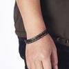 E-commerce Hot Selling 12MM Four In One Magnetic Titanium Steel Bracelet Stainless Steel Bracelet Shining In Europe and America