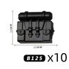 Blocchi da Costruzione Armi da Guerra Militari Medievali Accessori Personaggi Film Pistola Ascia Casco Cappello Zaino Corazza Gilet Mini Giocattolo Regalo K024