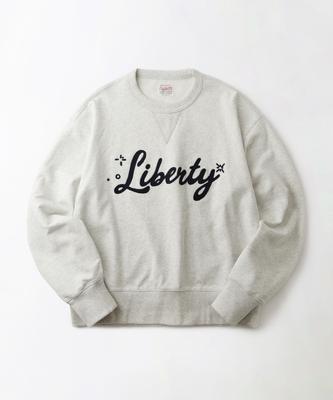 OUTSTANDING V.S.C Sweat(Liberty)_1%Melange Gray
