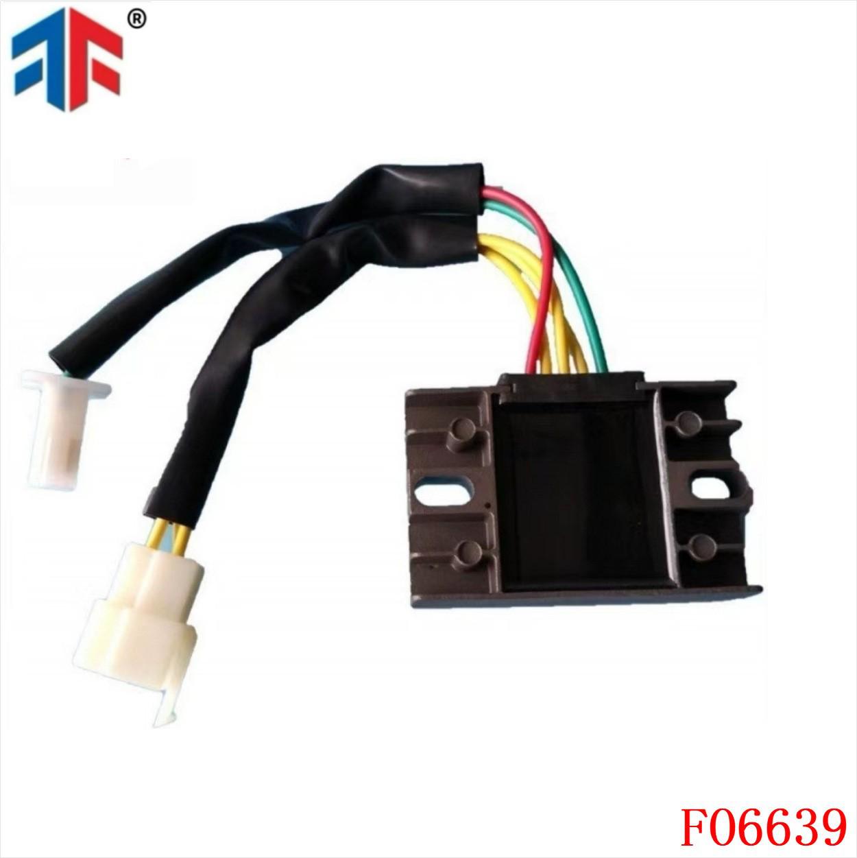 

Rectifier for Suzuki LS650 S40 & GS125 (32800-45C00, 32800-24B10)