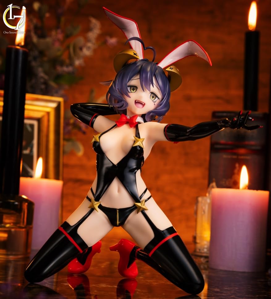 Magiabeze Figure Evil Bunny Carat Longing for a Magical Girl Mahoako 17cm Ver. One-Seventh Approx.