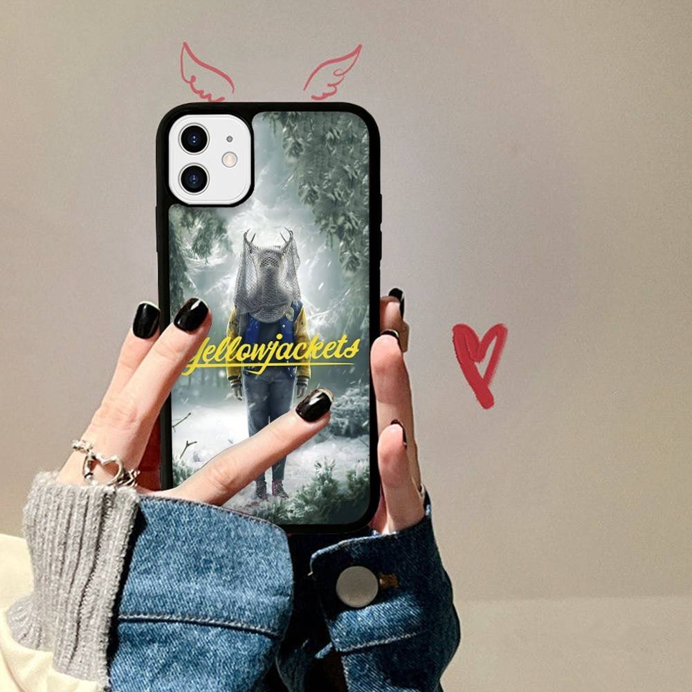 TV Horror Yellowjackets Shockproof Phone Case For IPhone 11 12 13 14 15 16 17 Pro Max Plus PC TPU Hard Cover