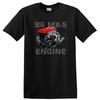 B6 MX-5 Motor Konzeptkunst T-Shirt für Autoenthusiasten Cooles Grafik-T-Shirt