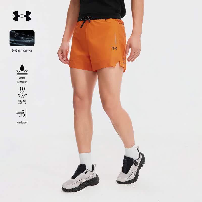 Under Armour Men s 2-in-1 Trail Running Shorts L