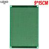 9x15 8x12 7x9 6x8 5x7 4x6 3x7 2x8 cm Doppelseitig Prototyp DIY Universal Gedruckte Schaltung PCB Platine Protoboard Für Arduino