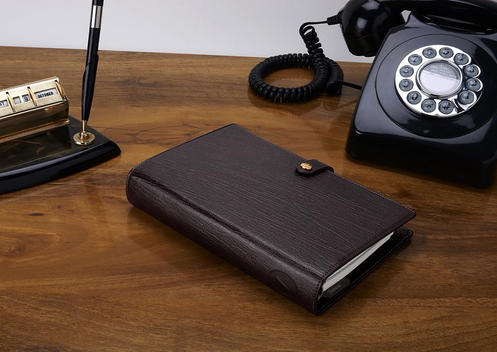 Filofax Chester Bible Planner, Brown, 028504