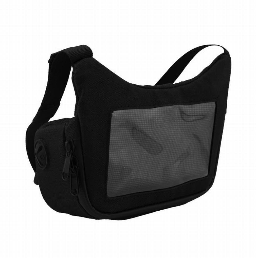 

ERISHO Scooter Bike Smartphone Holder Bag 2Way Pouch Waist Bag Waterproof Smartphone