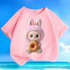 Pure Cotton Fashionable T-shirts for Children, Short-sleeved Tops for Boys and Girls In Summer