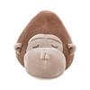 Livheart Körperkissen Premium Nemunemu Tiere Gorilla Bongo Größe M Länge Flauschiges und Quetschbares Plüschtier Körperkissen Geschenk (Gesamt 50cm) 48908-92