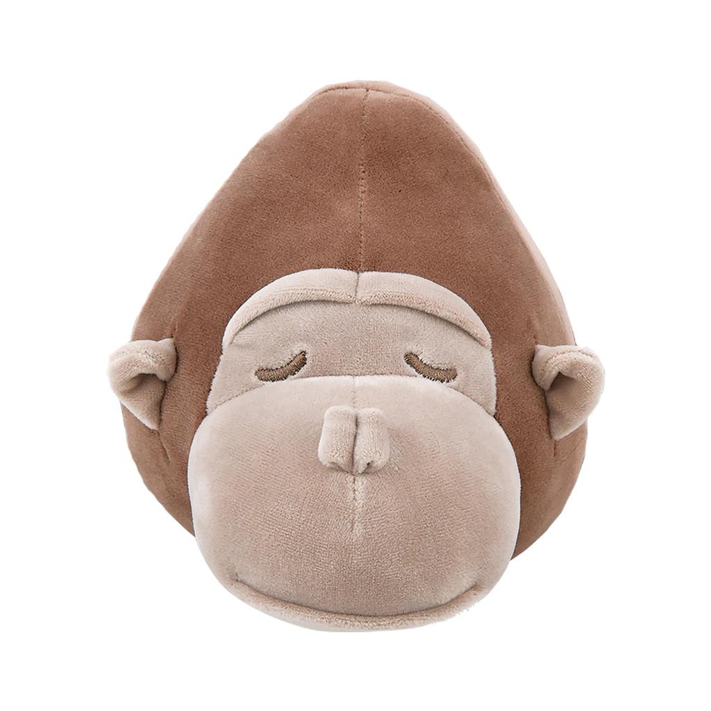 Livheart Körperkissen Premium Nemunemu Tiere Gorilla Bongo Größe M Länge Flauschiges und Quetschbares Plüschtier Körperkissen Geschenk (Gesamt 50cm) 48908-92