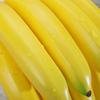 1PC Artificial Banana Decorative Plastic Fake Fruit Realistic Display Simulated Banana For Wedding Christmas Decor