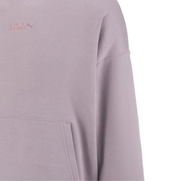PUMA Sweatshirts Men's Pink Hooded Moderate Regular 534364-64