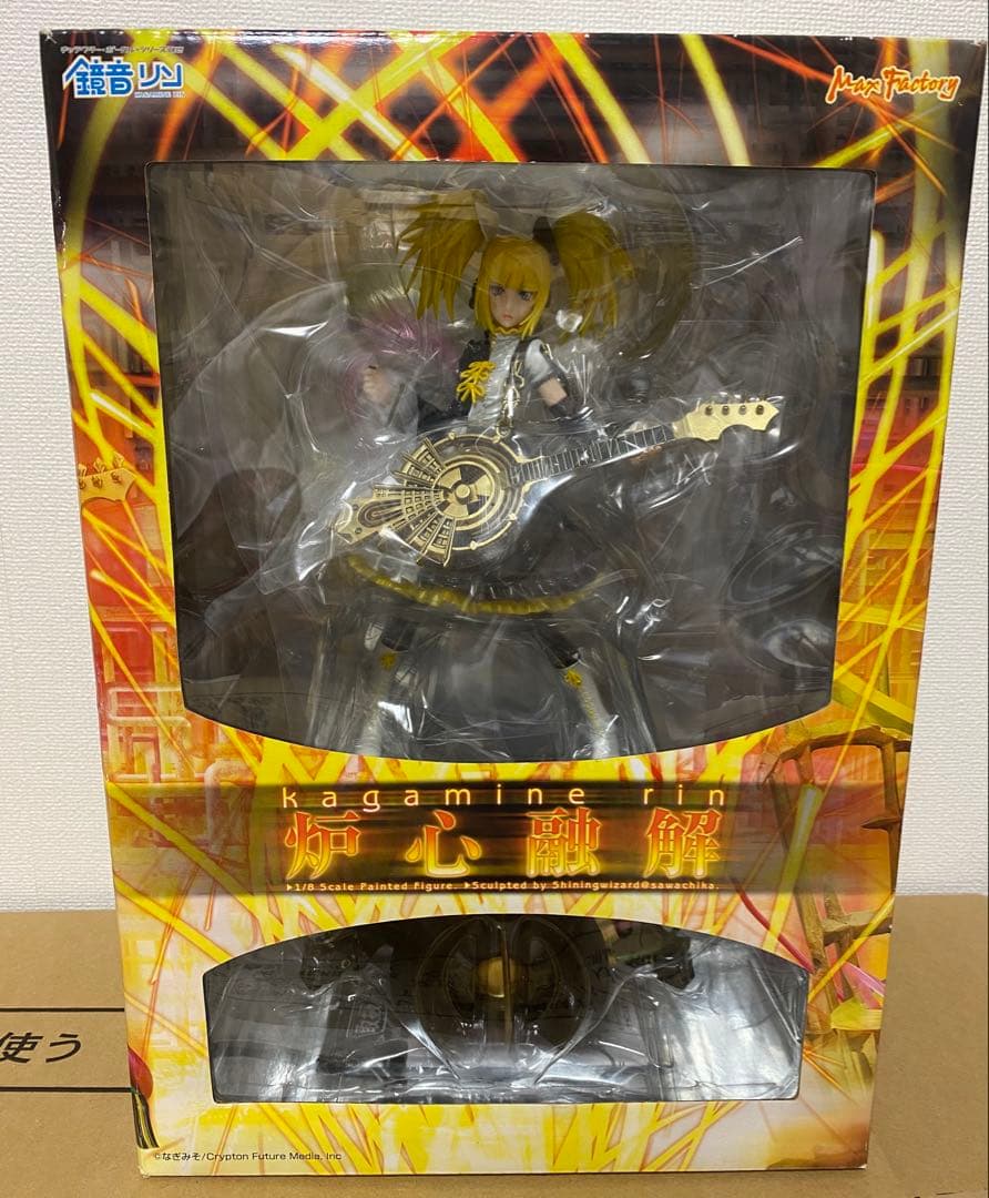 

[USED] Kagamine Rin Meltdown Max Factory Good Smile Company Figure