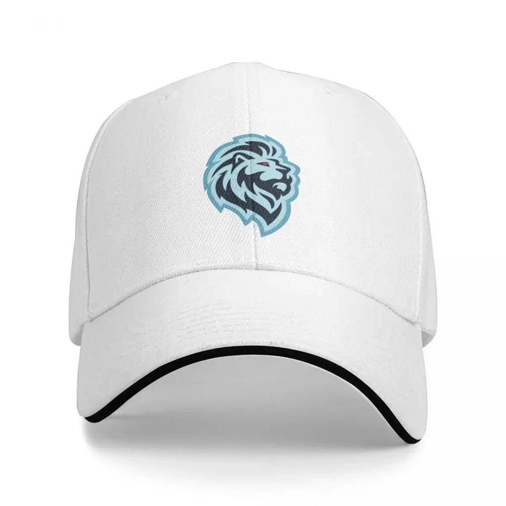 Zurich Pond Hockey Lion Standalone Baseball Cap Summer Hat Uv Protection Solar Hat Funny Hat Women Hats Unisexs