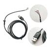 USB Charging Cable Replace Wire Line Compatible for  G402 Mouse Master Mouse Keyboard Durable Nylon Braided Line