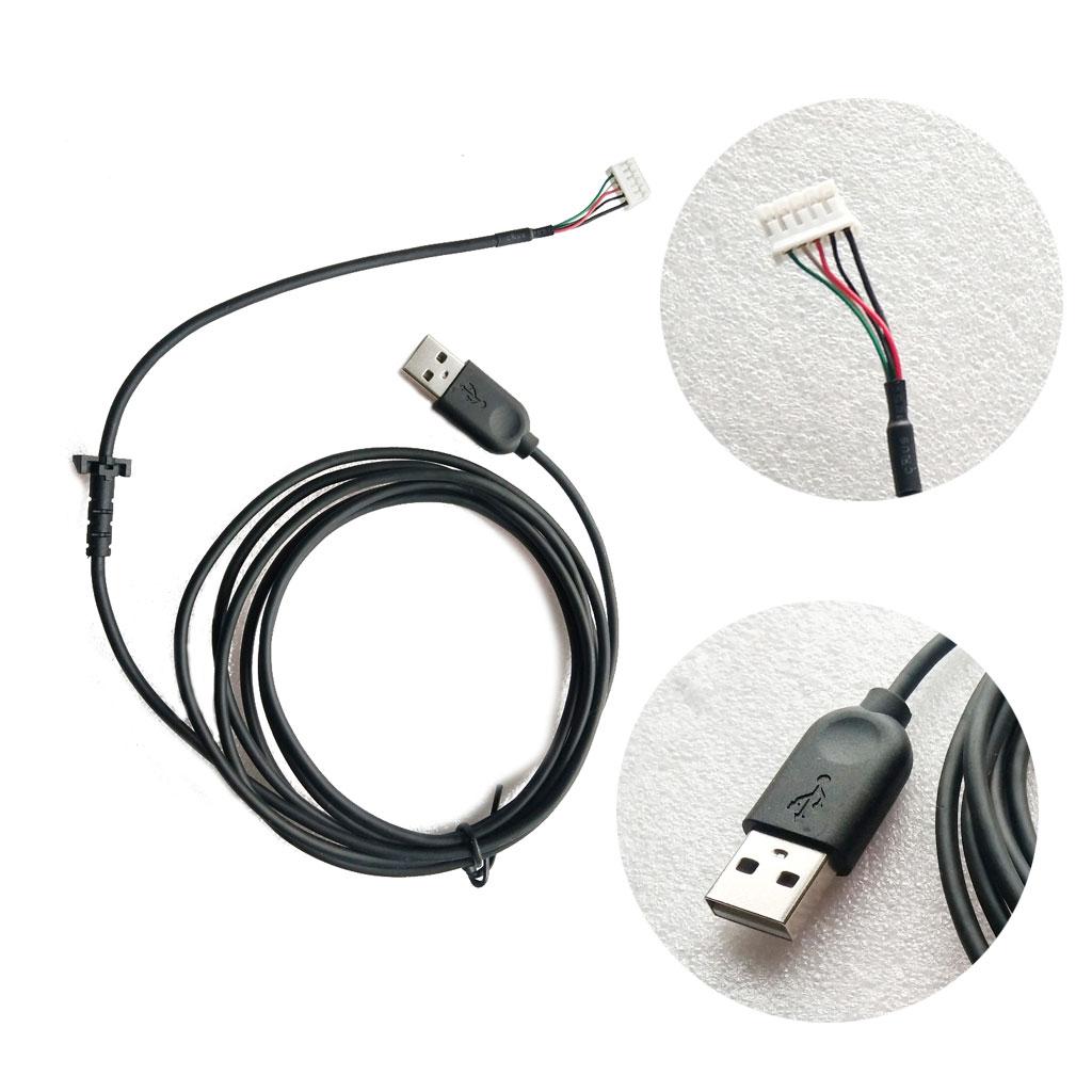 USB Charging Cable Replace Wire Line Compatible for G402 Mouse Master Mouse Keyboard Durable Nylon Braided Line