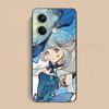 Game GI Lynette Matte TPU Mobile Phone Case for Xiaomi Redmi 15 14 13 12 A5 3 2 1 C Plus 4G 5G Colorful Printing Cover