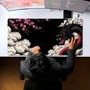 Japanese Dragon Sakura Art XXL Large Gaming Mouse Pad Non-Slip Rubber Desk Mat Keyboard Pad Computer Deskpad Gamer Accessories