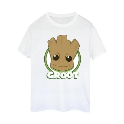 Guardians Of The Galaxy Volume 3 Womens/Ladies Badge Cotton Boyfriend T-Shirt