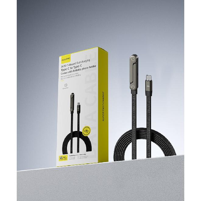 

Super Fast Charging Magic240W Bracket data cable compatible with Apple17Huawei Tablet Mobile Game Charging Cable 【English Boxed】240w E