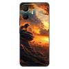 For TCL K70 Power 4G Case K70Power Fashion Silicone Soft TPU Bumper For TCL K70 K 70 4G T522A Phone Cover Shockproof Funda Coque