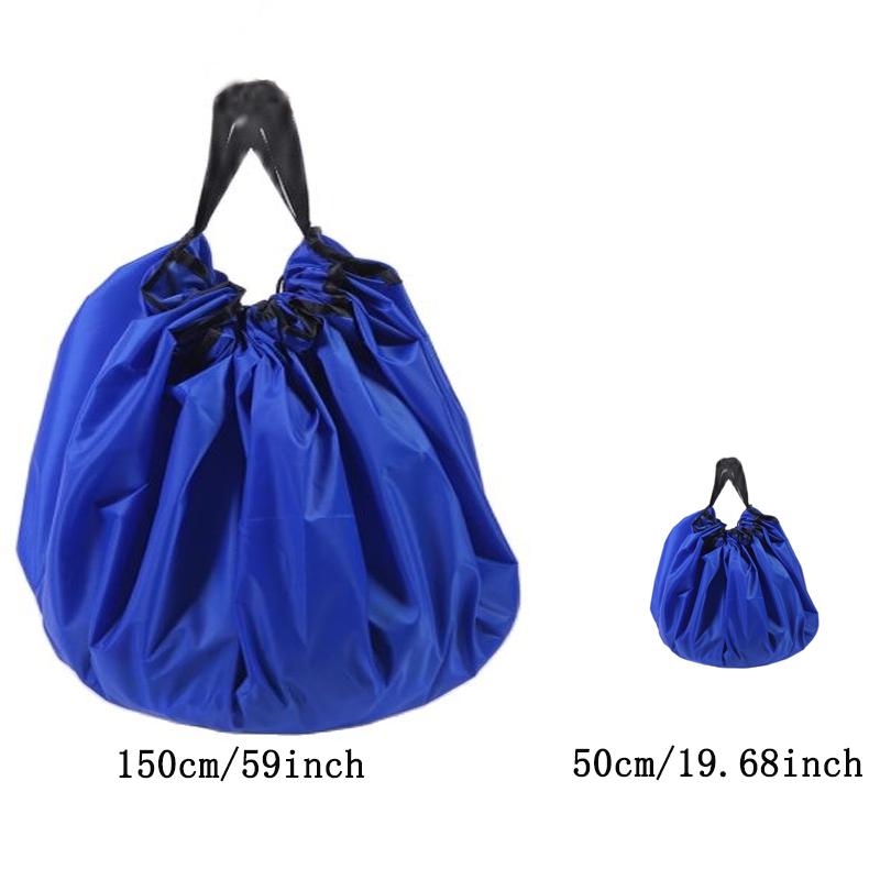 Ungiftig 1 Stück Multifunktionale Tragbare Kinder Spielzeug Aufbewahrungstaschen Bausteine Spielzeug Spielmatte Bausteine Spielzeugtaschen Für Weihnachtsgeschenk