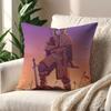Cartoon VVinland SSaga cushion cover For Pillow Printing Sofa Decoration Home Car Room Coffee Shop Office Nordic Simplicity